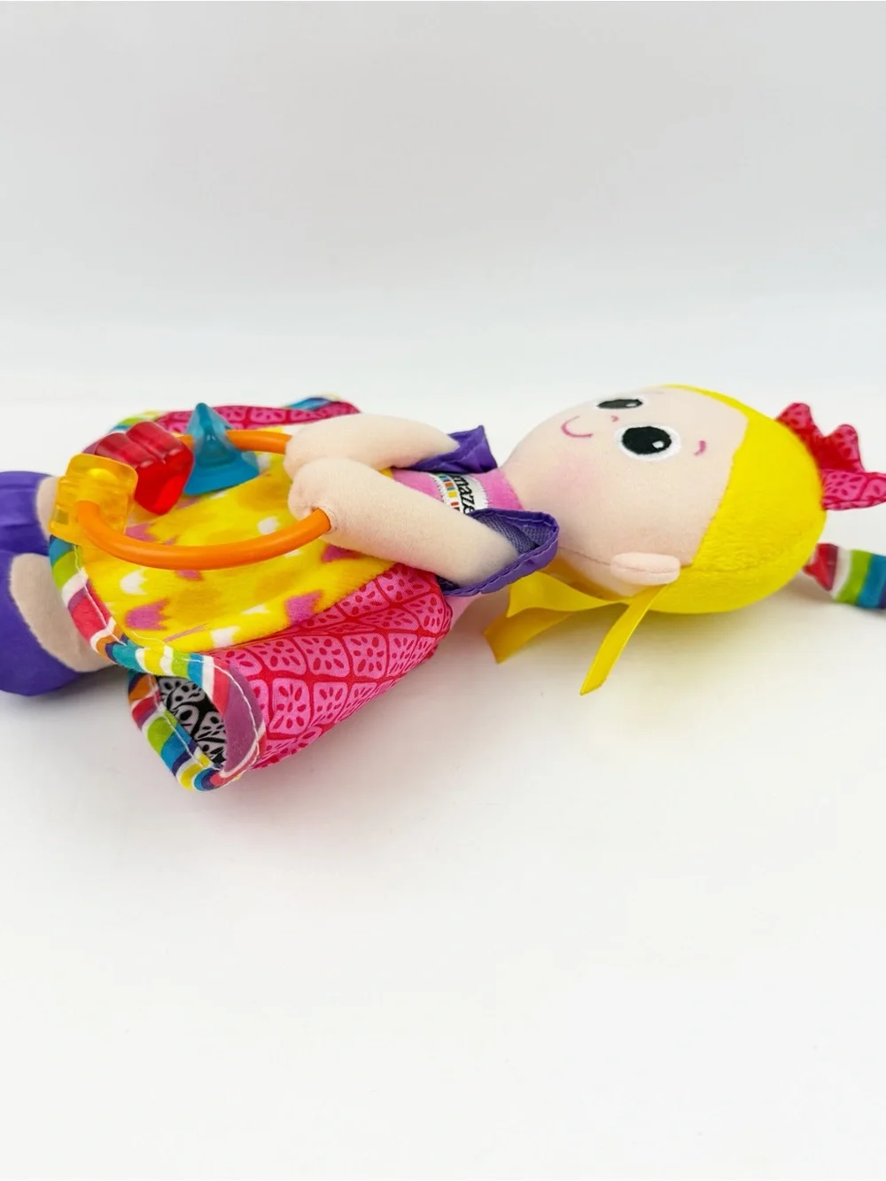Tomy Lamaze Princess Sophie Clip & Go Soft Baby Plush Doll Baby Toy EUC